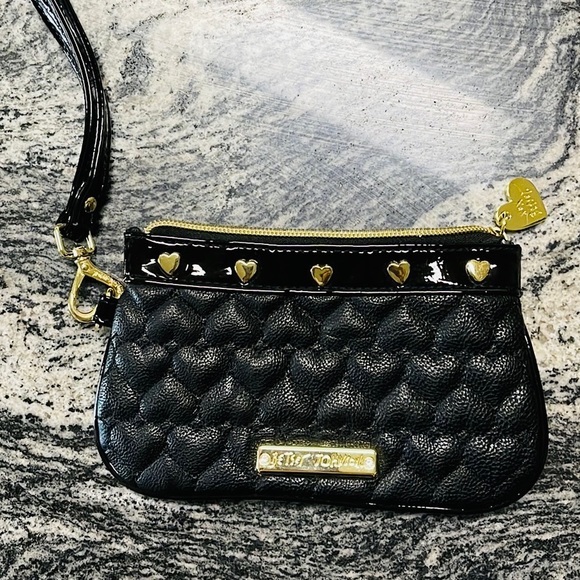 Betsey Johnson Handbags - Betsey Johnson Pouch